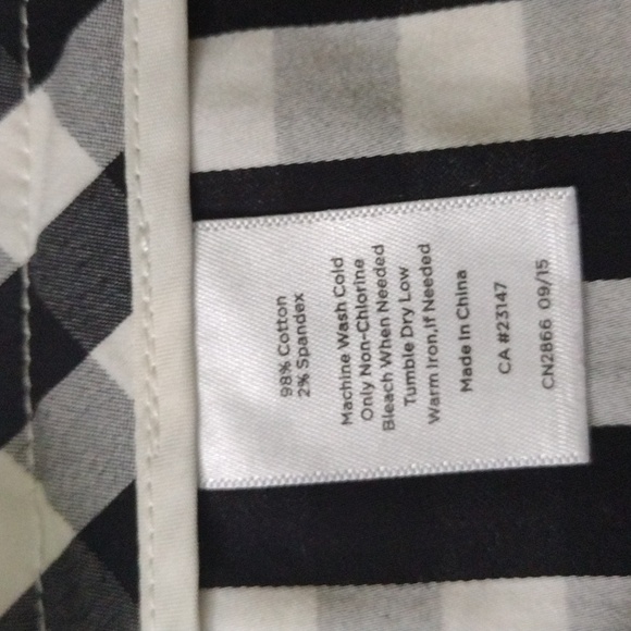 TALBOT'S * BUFFALO PLAID ANKLE PANT - Picture 3 of 8